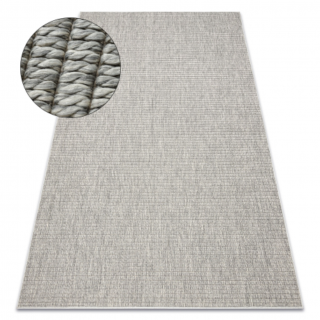 DW DW Covor gri-deschis Origi Dimensiuni: 194x290 cm