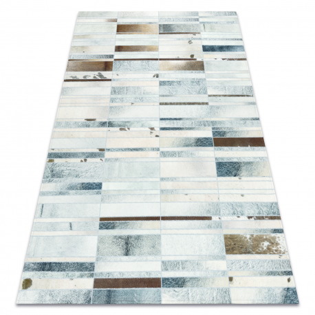 DW DW Covor dreptunghiular gri-bej Patchwork Dimensiuni: 160x230 cm