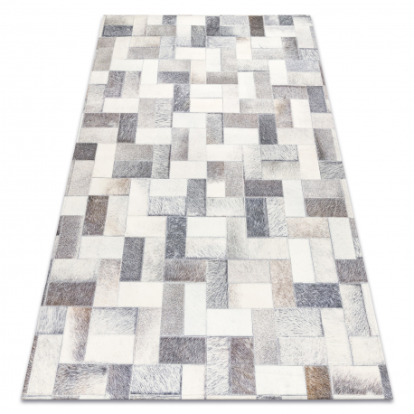 DW DW Covor patchwork gri-alb Dimensiuni: 160x230 cm