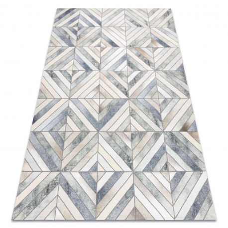 DW DW Covor patchwork gri-bej Dimensiuni: 160x230 cm