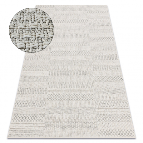 DW DW Covor dreptunghiular crem Origi 4 Dimensiuni: 155x220 cm