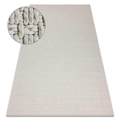 DW DW Covor dreptunghiular crem Origi 3 Dimensiuni: 116x170 cm
