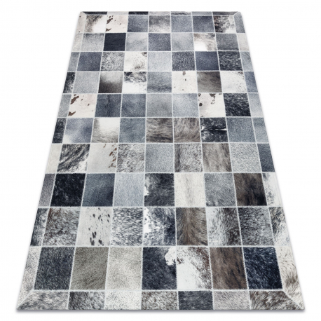 DW DW Covor patchwork gri André Dimensiuni: 160x230 cm