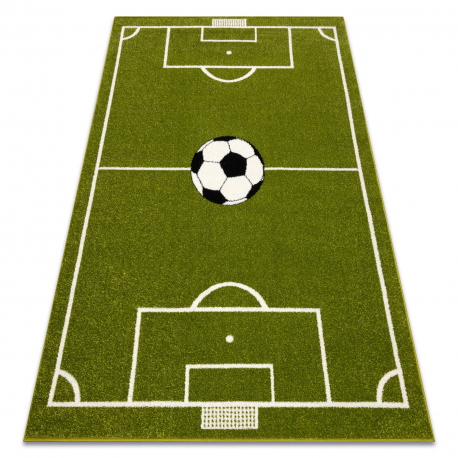 DW DW Covor verde pentru copii Mundial Dimensiuni: 100x160 cm