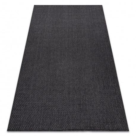 DW DW Covor dreptunghiular negru Timo Rectangle Dimensiuni: 180x270 cm