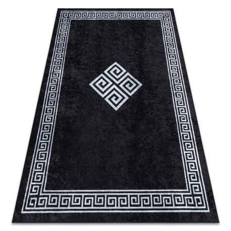 DW DW Covor antiderapant alb-negru Miro Start Dimensiuni: 160x220 cm