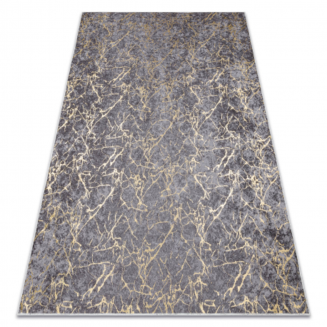 DW DW Covor antiderapant Miro Beautiful, gri-auriu Dimensiuni: 160x220 cm