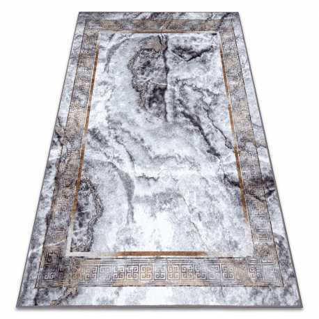 DW DW Covor antiderapant Miro Special gri-auriu Dimensiuni: 140x190 cm