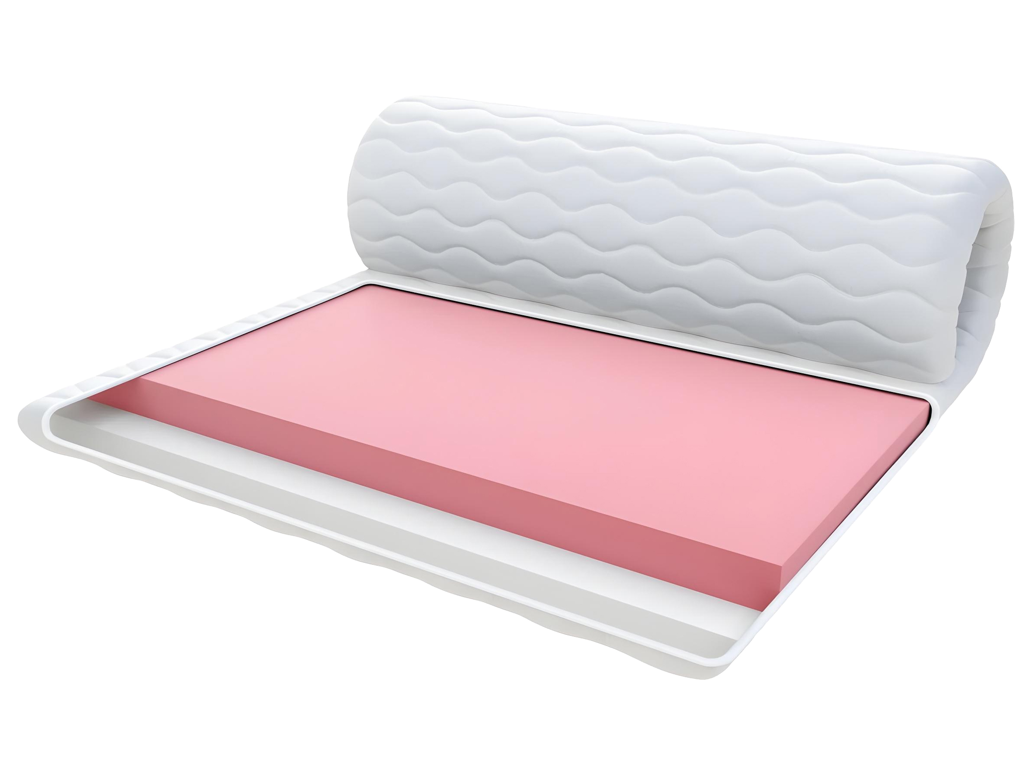 Jaamatrac Jaamatrac Topper de saltea Selenia 90x200 - 9 cm