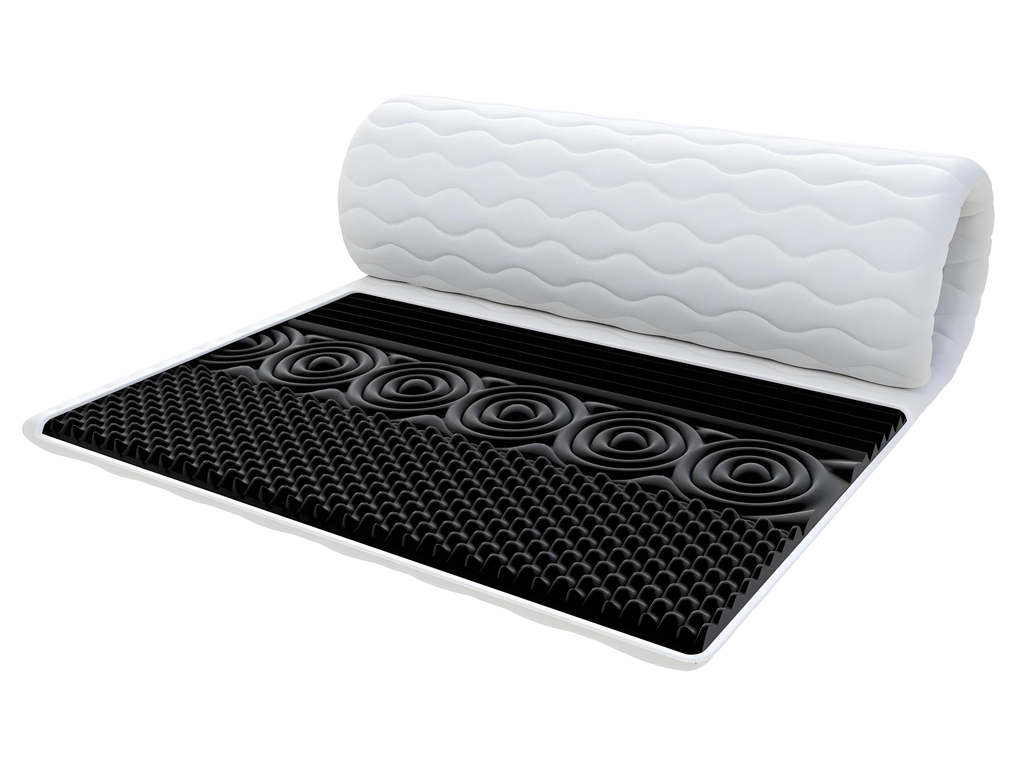 Jaamatrac Jaamatrac Saltea superioară Nero Max 80x200 - 8 cm