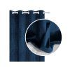 Perdea de catifea Velvet alabaster 140x250