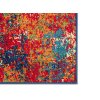 Covor de design colorat Foxy