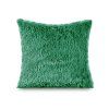 Husă de pernă 40x40 Furry - verde