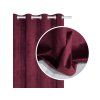 Perdea de catifea Velvet burgundy 140x250