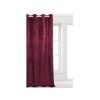 Perdea de catifea Velvet burgundy 140x250