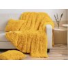 Blanket Furry - galbenă