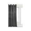 Perdea de catifea Velvet graphite 140x250
