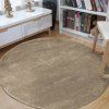 Covor rotonda Lora Beige