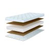 Saltea pentru copii din spumă Rudy 10 cu cocos 80x190