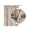 Perdea de catifea Velvet beige 140x270