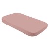 Cearșaf de bunmac 73x122 pentru pătuț 7 în 1 - roz