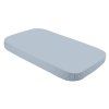 Cearșaf de bunmac 73x122 pentru pătuț 7 în 1 - blue