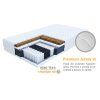 Saltea cu arcuri Frasio 80x200 cu cocos