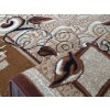 Covor rustic maro