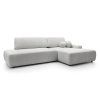 Set de perne rotunda de design - gri pe canapeaua Bouli O
