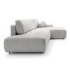 Set de perne rotunda de design - gri pe canapeaua Bouli O