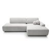 Set de perne rotunda de design - gri pe canapeaua Bouli O