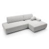 Set de perne rotunda de design - gri pe canapeaua Bouli O