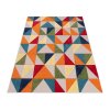 Covor colorat cu model Gatto