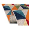 Covor colorat cu model Gatto