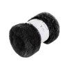 Blanket Furry - negru