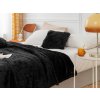 Blanket Furry - negru