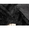 Blanket Furry - neagra