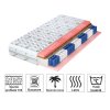 Saltea cu arcuri MERKURY cu cocos 80x200.