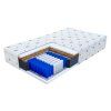 Saltea cu arcuri Hunt 140x200 cu cocos.