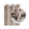 Perdea de catifea Velvet beige 140x250