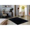 Covor negru Bubble 3D
