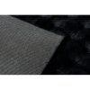 Covor negru Bubble 3D