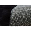 Covor rotund negru Bubble