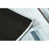Covor patchwork gri-bej