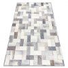 Covor patchwork alb-gri Patchwork
