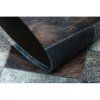 Covor dreptunghiular patchwork gri-negru