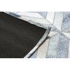 Covor patchwork gri-bej
