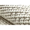 Covor dreptunghiular alb Nano