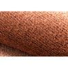 Covor rotund terracotta Softy