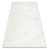 Covor geometric crem Mode